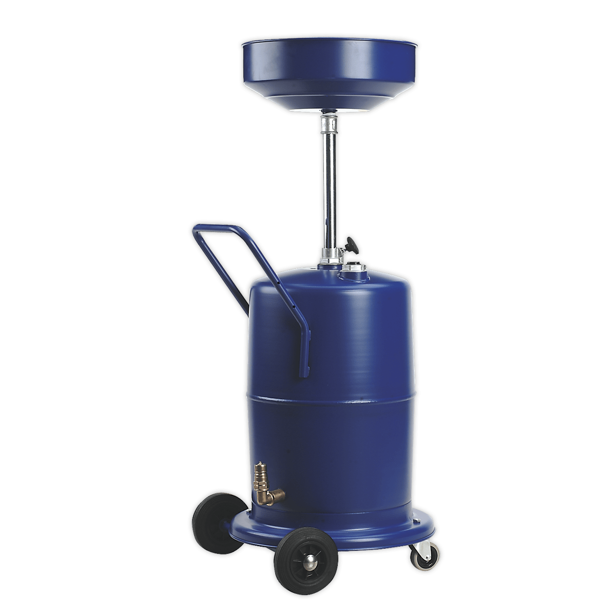 Sealey AK450DX Mobile Oil Drainer 75L Pump Away - AK450DX - Sealey Tools UK - Trade Counter Direct