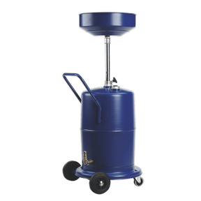 Sealey AK450DX Mobile Oil Drainer 75L Pump Away - AK450DX - Sealey Tools UK - Trade Counter Direct