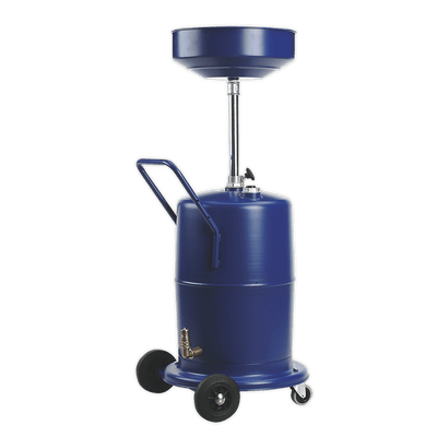 Sealey AK450DX Mobile Oil Drainer 75L Pump Away - AK450DX - Sealey Tools UK - Trade Counter Direct