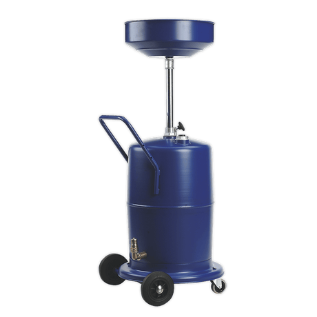 Sealey AK450DX Mobile Oil Drainer 75L Pump Away - AK450DX - Sealey Tools UK - Trade Counter Direct