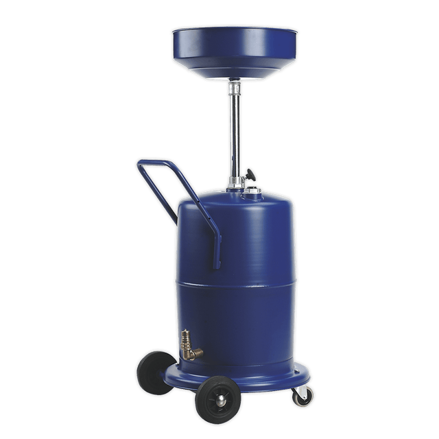 Sealey AK450DX Mobile Oil Drainer 75L Pump Away - AK450DX - Sealey Tools UK - Trade Counter Direct