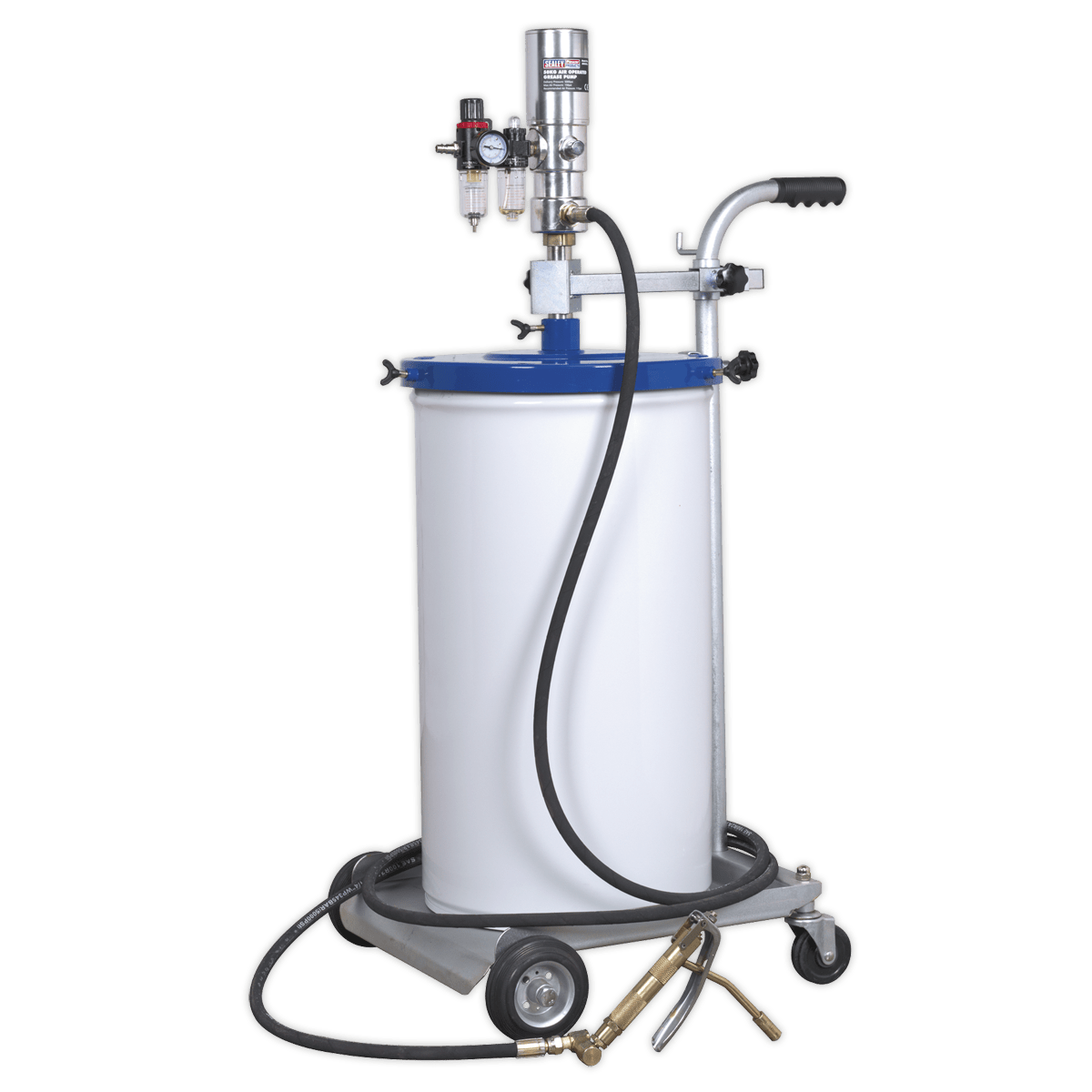 Sealey AK453X Grease Pump Air Operated 50kg - AK453X - Sealey Tools UK - Trade Counter Direct