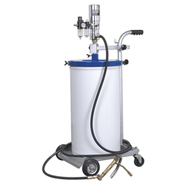 Sealey AK453X Grease Pump Air Operated 50kg - AK453X - Sealey Tools UK - Trade Counter Direct