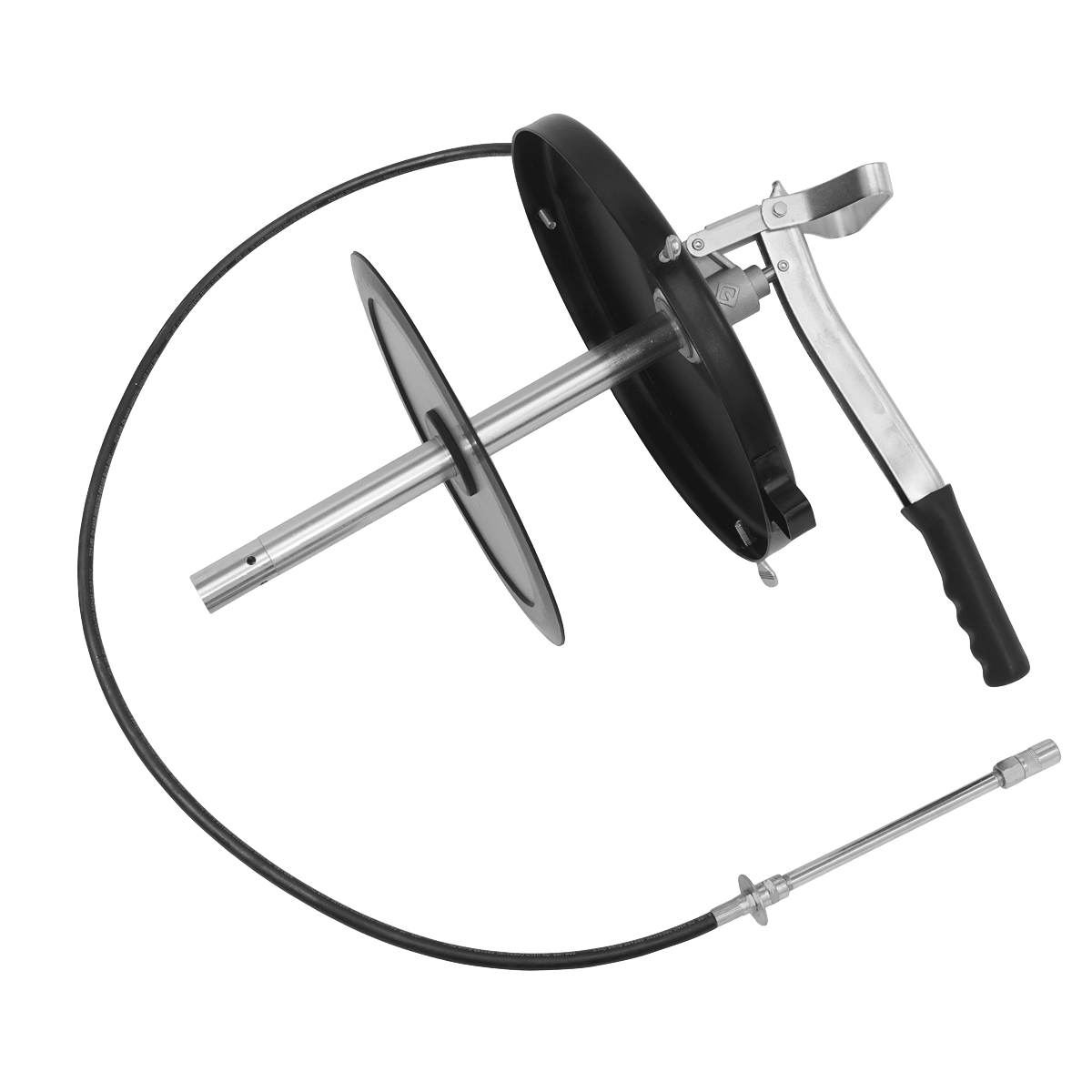 Sealey AK455 Bucket Greaser with Follower Plate 12.5kg Extra - Heavy - Duty - AK455 - Sealey Tools UK - Trade Counter Direct