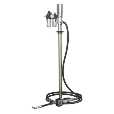Sealey AK4560D Oil Dispensing Pump Station Air Operated - AK4560D - Sealey Tools UK - Trade Counter Direct