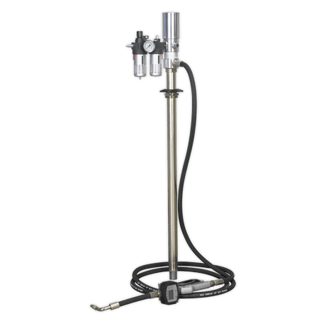 Sealey AK4560D Oil Dispensing Pump Station Air Operated - AK4560D - Sealey Tools UK - Trade Counter Direct