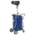Sealey AK458DX Mobile Oil Drainer 110L Air Discharge - AK458DX - Sealey Tools UK - Trade Counter Direct