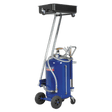 Sealey AK462DX Mobile Oil Drainer with Probes 80L Cantilever Air Discharge - AK462DX - Sealey Tools UK - Trade Counter Direct