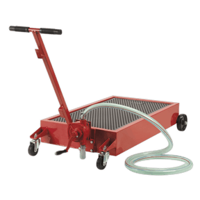 Sealey AK467DXP Low Level Oil Drainer 64L with Pump - AK467DXP - Sealey Tools UK - Trade Counter Direct