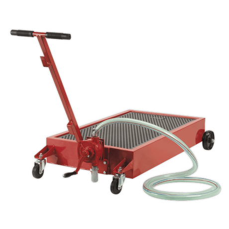 Sealey AK467DXP Low Level Oil Drainer 64L with Pump - AK467DXP - Sealey Tools UK - Trade Counter Direct