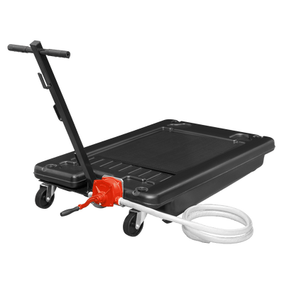 Sealey AK468DXP Low Level Oil Drainer with Pump 64L - AK468DXP - Sealey Tools UK - Trade Counter Direct