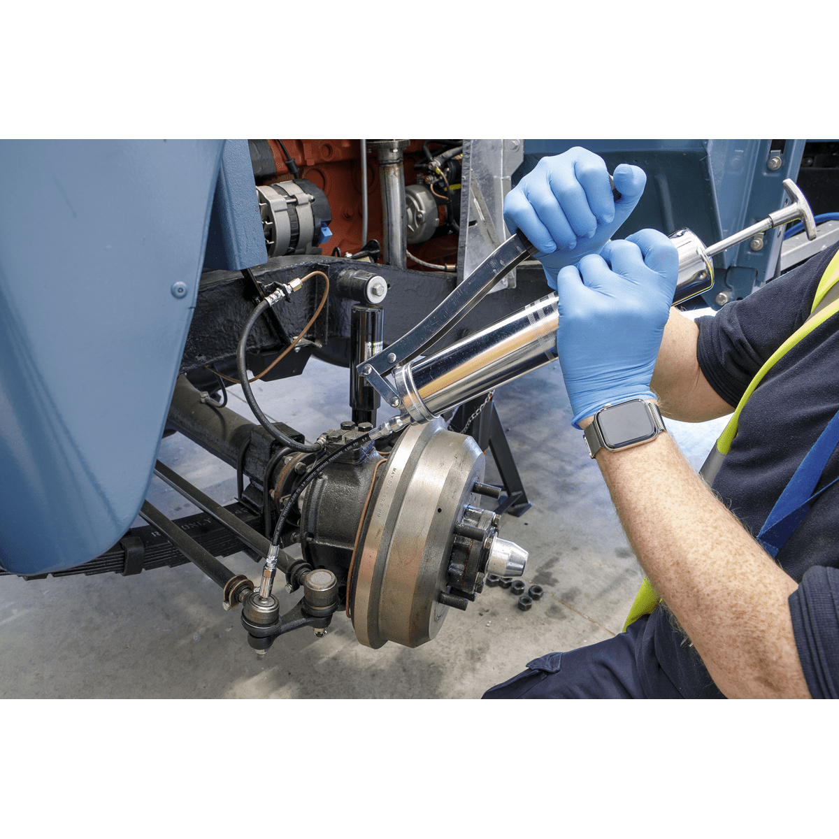 Sealey AK46KIT Grease Gun Kit Manual/Air - AK46KIT - Sealey Tools UK - Trade Counter Direct