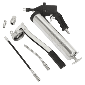 Sealey AK46KIT Grease Gun Kit Manual/Air - AK46KIT - Sealey Tools UK - Trade Counter Direct