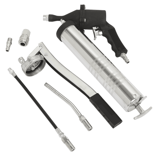 Sealey AK46KIT Grease Gun Kit Manual/Air - AK46KIT - Sealey Tools UK - Trade Counter Direct