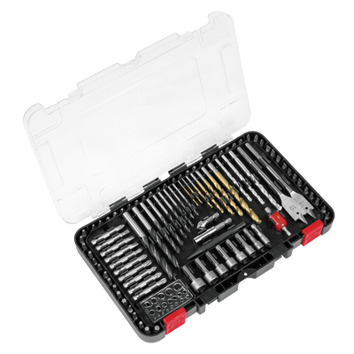 Sealey AK47104 Drill & Bit Accessory Set 104pc - AK47104 - Sealey Tools UK - Trade Counter Direct