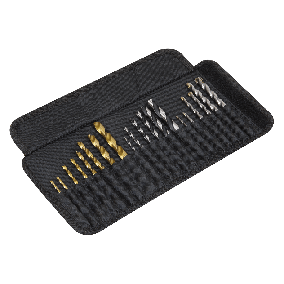 Sealey AK4720 1/4"Hex Shank Assorted Drill Bit Set 20pc - AK4720 - Sealey Tools UK - Trade Counter Direct