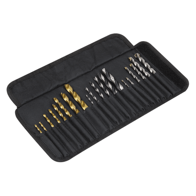 Sealey AK4720 1/4"Hex Shank Assorted Drill Bit Set 20pc - AK4720 - Sealey Tools UK - Trade Counter Direct