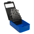 Sealey AK47251 HSS Split Point Fully Ground Drill Bit Set 25pc Metric - AK47251 - Sealey Tools UK - Trade Counter Direct