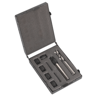 Sealey AK4730 Spot Weld Cutter & Drill Bit Set 10mm 9pc - AK4730 - Sealey Tools UK - Trade Counter Direct