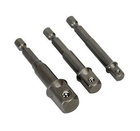Sealey AK4929 Socket Adaptor Set 3pc Power Tool - Socket Accessories - SLY-15920 - Sealey Tools UK - Trade Counter Direct