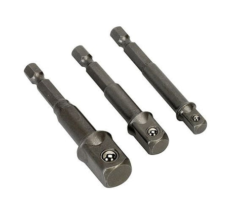 Sealey AK4929 Socket Adaptor Set 3pc Power Tool - Socket Accessories - SLY-15920 - Sealey Tools UK - Trade Counter Direct