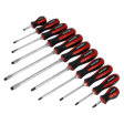 Sealey AK4933 Screwdriver Set 11pc Hammer - Thru - AK4933 - Sealey Tools UK - Trade Counter Direct