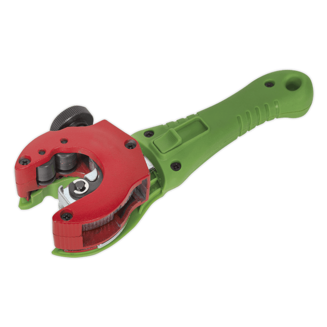 Sealey AK5065 Ratcheting Pipe Cutter 2 - in - 1 Ø6 - 28mm - AK5065 - Sealey Tools UK - Trade Counter Direct