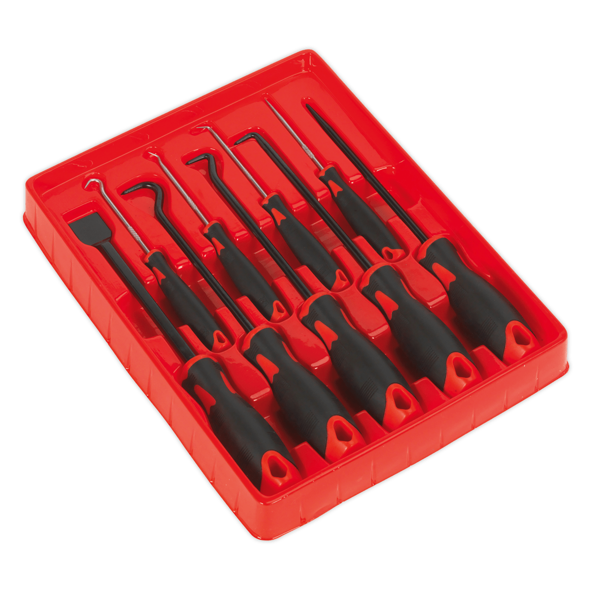Sealey AK5209 Scraper & Hook Set 9pc - AK5209 - Sealey Tools UK - Trade Counter Direct