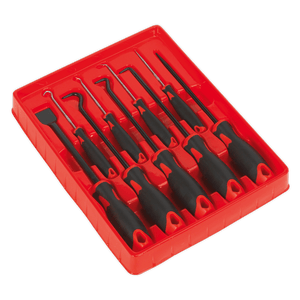Sealey AK5209 Scraper & Hook Set 9pc - AK5209 - Sealey Tools UK - Trade Counter Direct