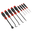 Sealey AK5209 Scraper & Hook Set 9pc - AK5209 - Sealey Tools UK - Trade Counter Direct