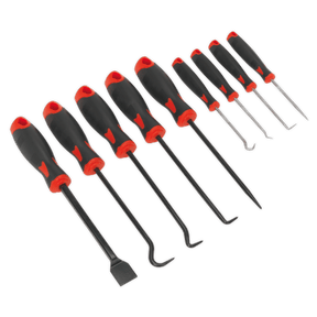 Sealey AK5209 Scraper & Hook Set 9pc - AK5209 - Sealey Tools UK - Trade Counter Direct