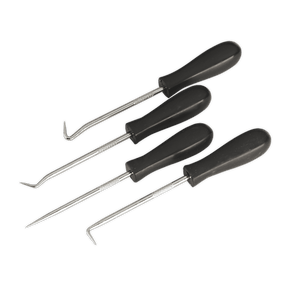 Sealey AK521 Mini Hook Set 4pc - AK521 - Sealey Tools UK - Trade Counter Direct