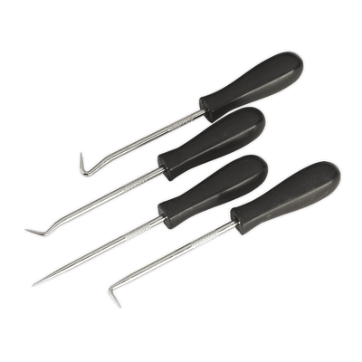 Sealey AK521 Mini Hook Set 4pc - AK521 - Sealey Tools UK - Trade Counter Direct
