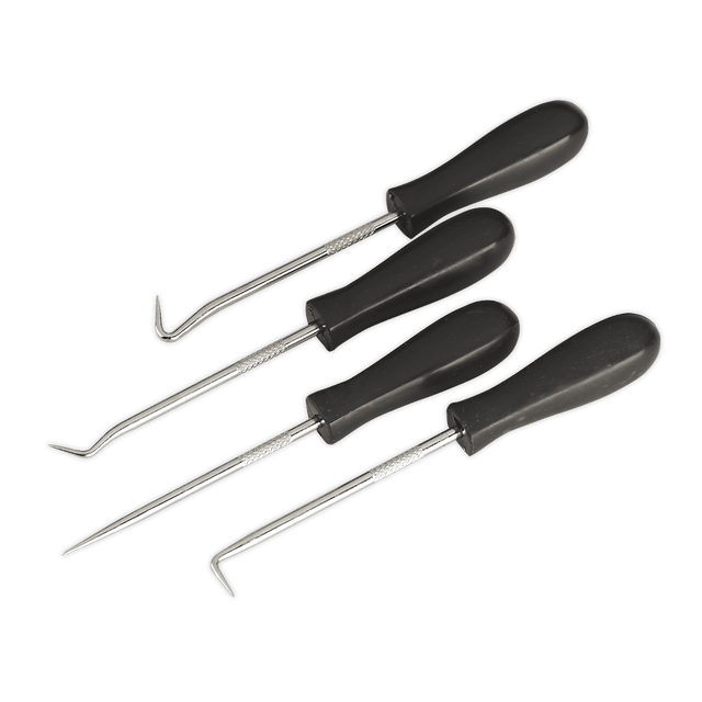 Sealey AK521 Mini Hook Set 4pc - AK521 - Sealey Tools UK - Trade Counter Direct