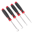 Sealey AK5214 Mini Hook & Pick Set 4pc - AK5214 - Sealey Tools UK - Trade Counter Direct