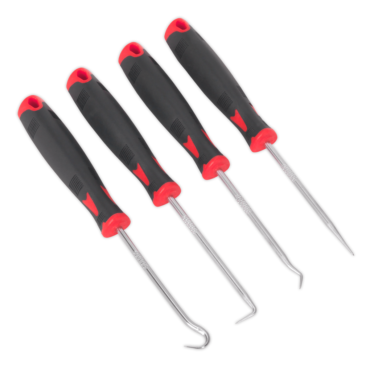 Sealey AK5214 Mini Hook & Pick Set 4pc - AK5214 - Sealey Tools UK - Trade Counter Direct