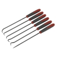 Sealey AK5215 6pc Extra - Long Pick & Hook Set - AK5215 - Sealey Tools UK - Trade Counter Direct