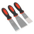 Sealey AK523 Rigid Blade Scraper Set 3pc - AK523 - Sealey Tools UK - Trade Counter Direct