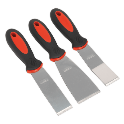 Sealey AK523 Rigid Blade Scraper Set 3pc - AK523 - Sealey Tools UK - Trade Counter Direct