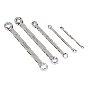 Sealey AK5481 TRX - Star* Double End Spanner Set 5pc - AK5481 - Sealey Tools UK - Trade Counter Direct