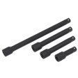 Sealey AK5513 Impact Extension Bar Set 4pc 1/2"Sq Drive - AK5513 - Sealey Tools UK - Trade Counter Direct