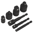 Sealey AK5522 Impact Socket Adaptor Set 7pc - AK5522 - Sealey Tools UK - Trade Counter Direct