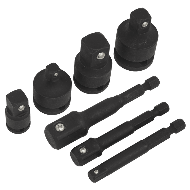 Sealey AK5522 Impact Socket Adaptor Set 7pc - AK5522 - Sealey Tools UK - Trade Counter Direct