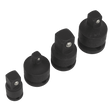 Sealey AK5523 Impact Socket Adaptor Set 4pc - AK5523 - Sealey Tools UK - Trade Counter Direct