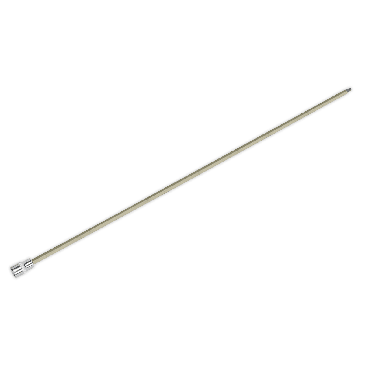 Sealey AK5535 Spline Socket Bit Extra - Long M8 x 800mm 1/2"Sq Drive - AK5535 - Sealey Tools UK - Trade Counter Direct