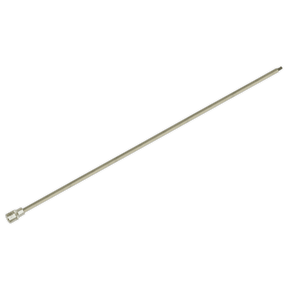 Sealey AK5537 Spline Socket Bit Extra - Long M12 x 800mm 1/2"Sq Drive - AK5537 - Sealey Tools UK - Trade Counter Direct