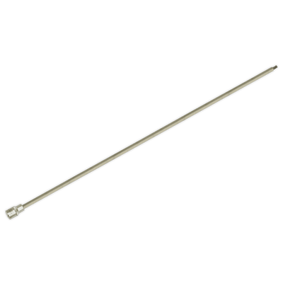 Sealey AK5537 Spline Socket Bit Extra - Long M12 x 800mm 1/2"Sq Drive - AK5537 - Sealey Tools UK - Trade Counter Direct