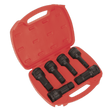 Sealey AK5586 Impact Hex Socket Bit Set 6pc 3/4"Sq Drive - AK5586 - Sealey Tools UK - Trade Counter Direct