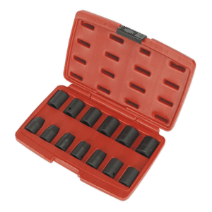Sealey AK5613M Impact Socket Set 13pc - AK5613M - Sealey Tools UK - Trade Counter Direct