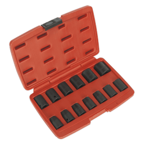 Sealey AK5613M Impact Socket Set 13pc - AK5613M - Sealey Tools UK - Trade Counter Direct